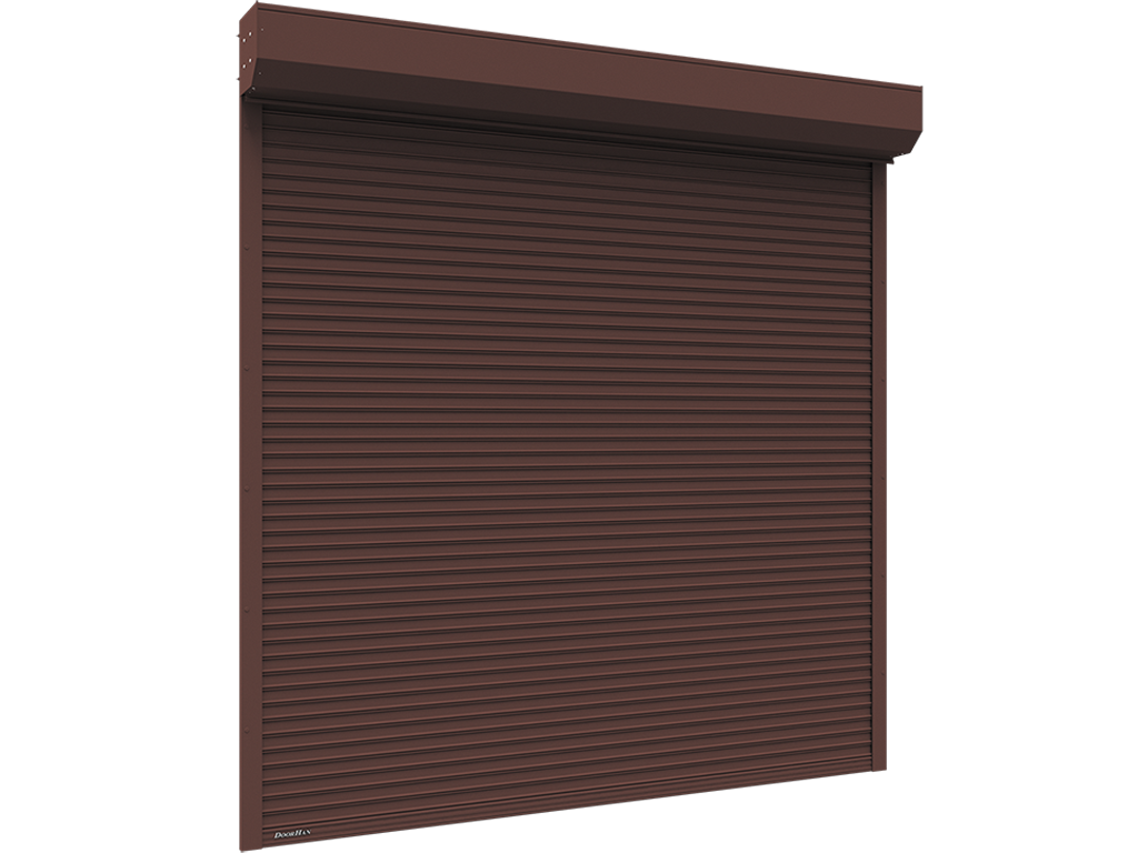 RH58N peno to‘ldirilgan profilidan yasalgan vitrinli rolikli eshiklar